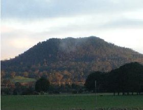 Vista dal Monte Napier.