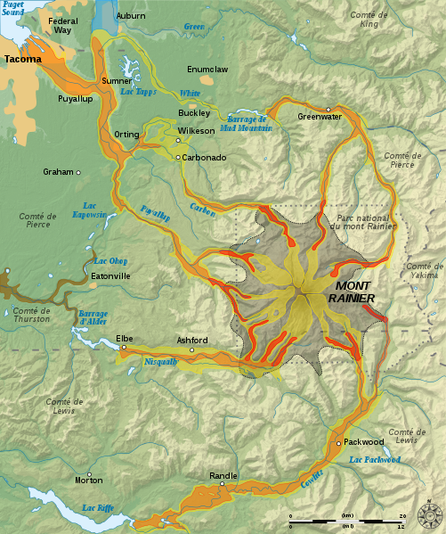 File:Mount Rainier Hazard Map-fr.svg