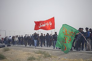 Mourning of Muharram-Mehran City-Iran-Photojournalism تصاویر با کیفیت پیاده روی اربعین- مهران- عکاس مصطفی معراجی 21.jpg