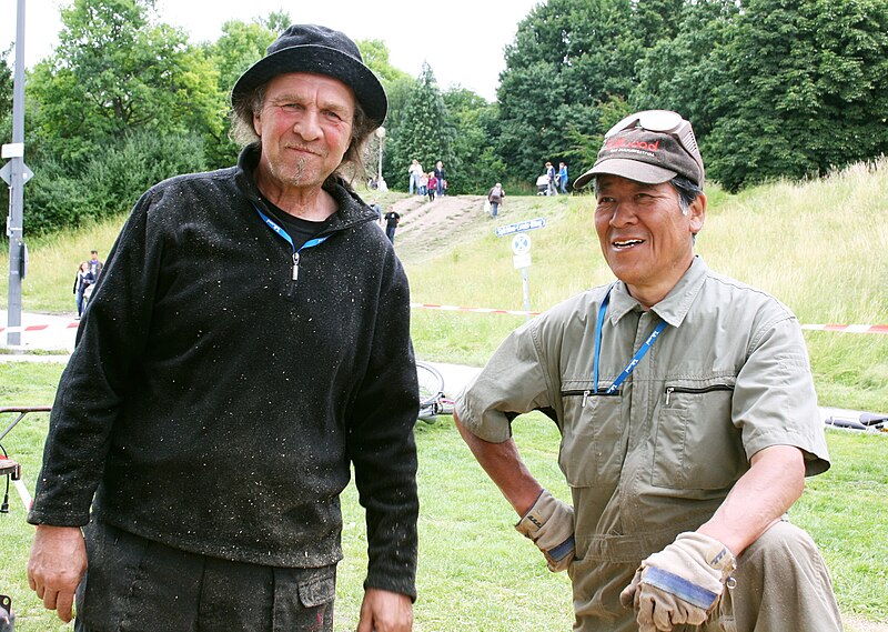 File:Mukai Katsumi und Ludwig Frank.JPG