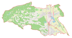 Mapa lokalizacyjna gminy Hoče-Slivnica