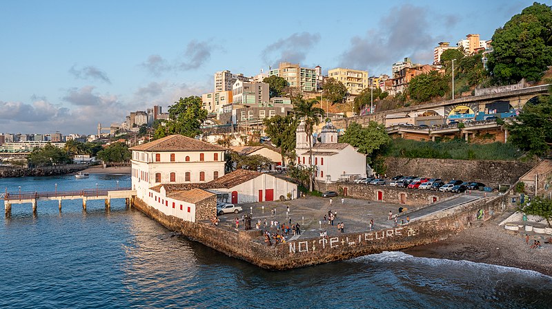 File:Museu de Arte Moderna da Bahia Salvador Bahia Aerial View 2021-0302.jpg