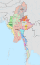 Perang Saudara Myanmar