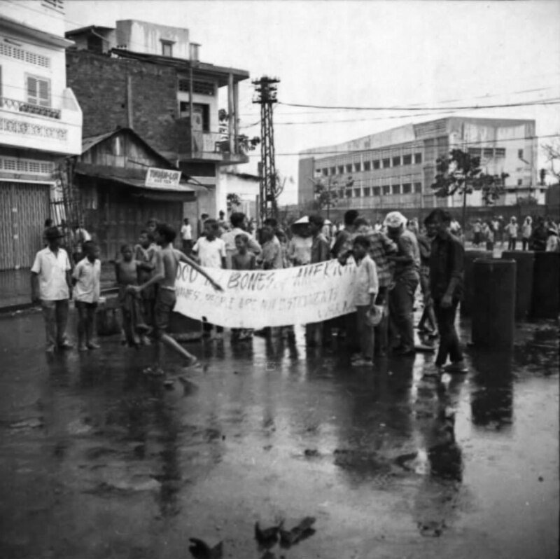 1967 Confederate Flag Flies from U.S. Tank at Quang Tri