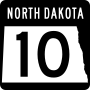 Thumbnail for North Dakota Highway 10