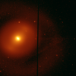 Выява галактики NGC 2859, полученное космическим телескопом «Хабл»