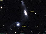 NGC 2992 üçün miniatür
