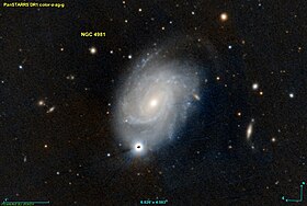 Suuntaa-antava kuva artikkelista NGC 4981