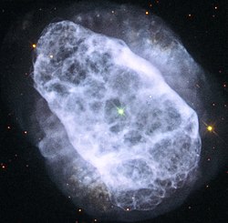 Vista de NGC 6153