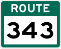 Thumbnail for Newfoundland and Labrador Route 343