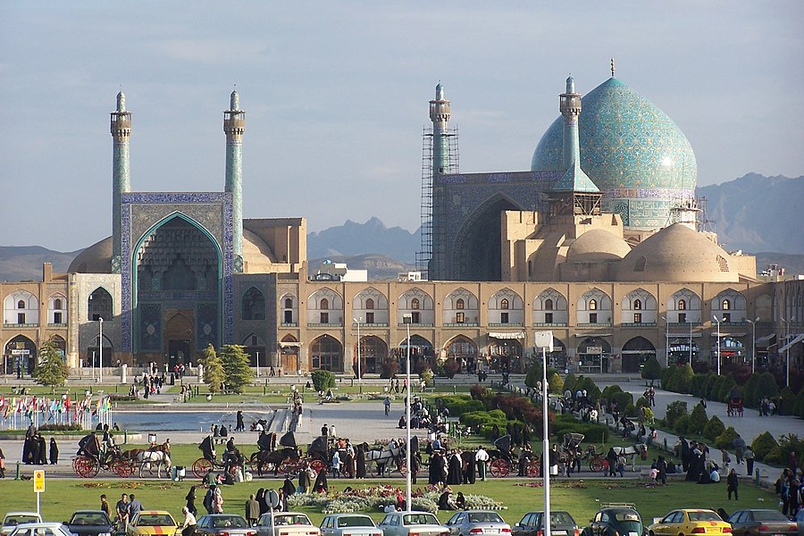 Dome of the Shah Mosque (Isfahan), Iran