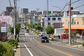 名古屋市道境松線 （2023年（令和5年）5月）