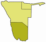 Map of Keetmanshoop diocese