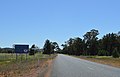 English: Sign marking entering into the Lachlan Shire, immediately north of Naradhan, New South Wales