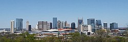 Nashville skyline from Fort Negley 2018.jpg