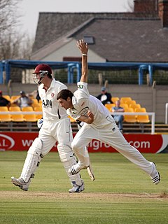 Nathan Buck English cricketer