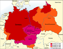 Location of Trečiasis Reichas