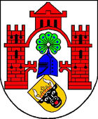 Escudo de la ciudad de Neukalen