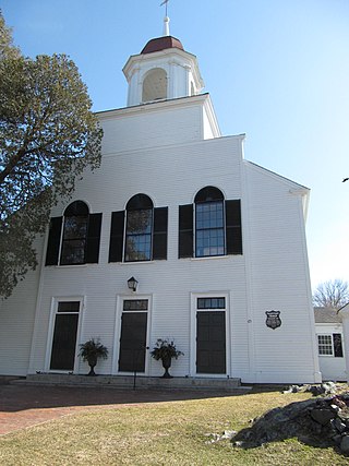 <span class="mw-page-title-main">New Castle Congregational Church</span> Historic church in New Hampshire, United States