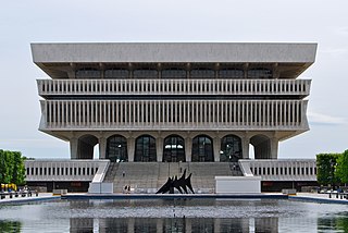 New York State Library library