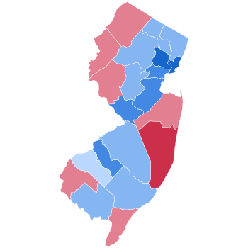 New Jersey Presidential Election Results 2020.svg