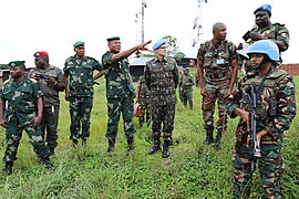 New MONUSCO Force Commander undertakes maiden operational visit to Beni, Nord-Kivu. 4 Feb 2020 46.jpg