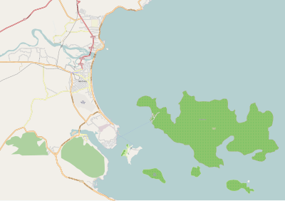 Bản đồ định vị Nha Trang