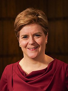 Photo of Nicola Sturgeon