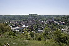 Blick auf Niederstetten