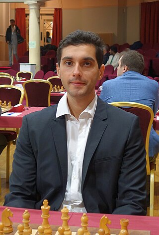 <span class="mw-page-title-main">Nikolas Theodorou</span> Greek chess grandmaster (born 2000)