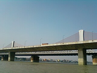 <span class="mw-page-title-main">Nivedita Setu</span> Multi-span extradosed bridge