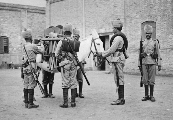 Bombay Sappers in China during the Boxer Rebellion