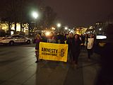 No Ban No Wall White House Vigil with Amnesty International