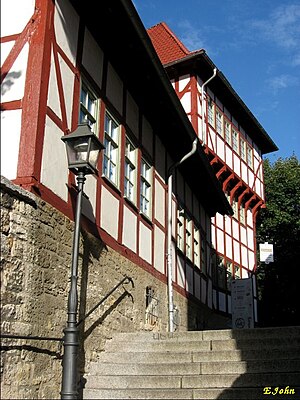 Nordhausen - Wassertreppe, Finkenburg.jpg