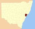 Thumbnail for Northumberland County, New South Wales