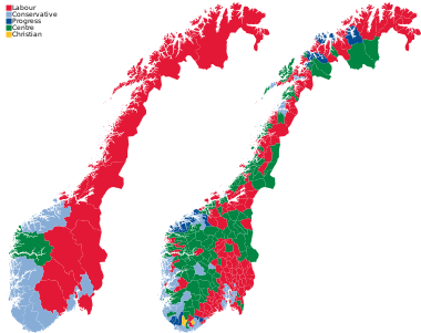 Norwegian General Election 2017.svg