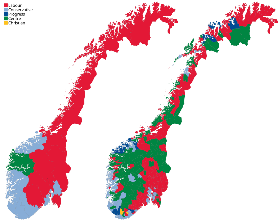 Парламентарни избори в Норвегия (2017)