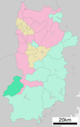 Nosegawa – Mappa