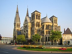 Notre-Dame-en-Vaux church in Châlons-en-Champagne
