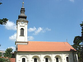 Novi Kneževac, Orthodox church.jpg