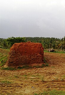 Nuggehalli town in Karnataka, India