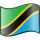 Nuvola Tanzanian flag.svg