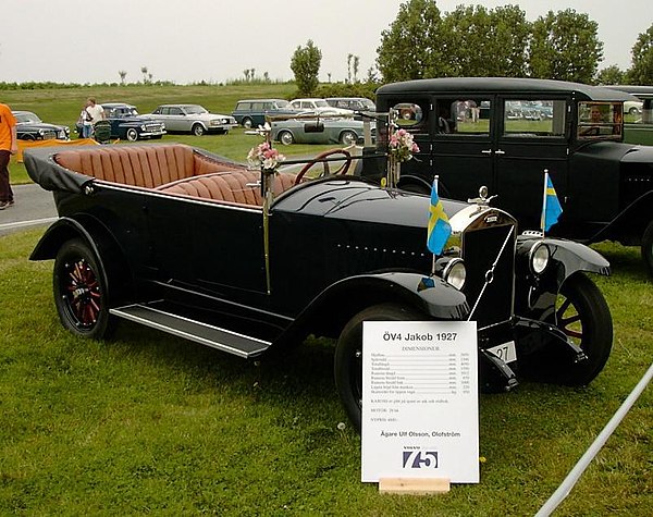 Restored Volvo ÖV 4, picture taken in 2006