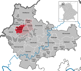 Oberleichtersbach - Localizazion