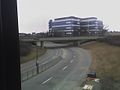 View of eastbound transitway.