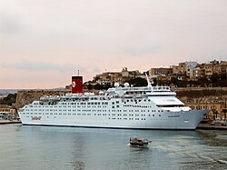 The Ocean Dream in Grand Harbor, Valletta (Malta)