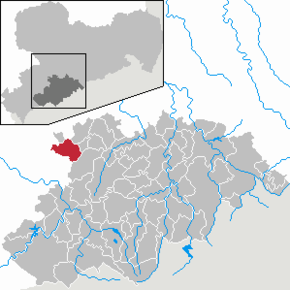 Poziția localității Oelsnitz