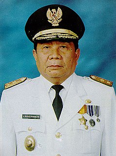 <span class="mw-page-title-main">Abdul Wahab Dalimunthe</span> Indonesian bureaucrat and politician (1939–2021)