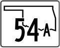 File:Oklahoma State Highway 54A.svg