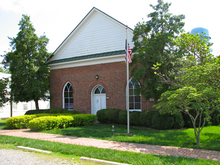 Old Berea Christian Church (1856)